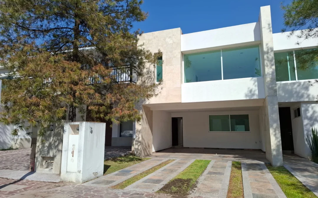 Casa En Renta, La Campiña Del Bosque, León Gto