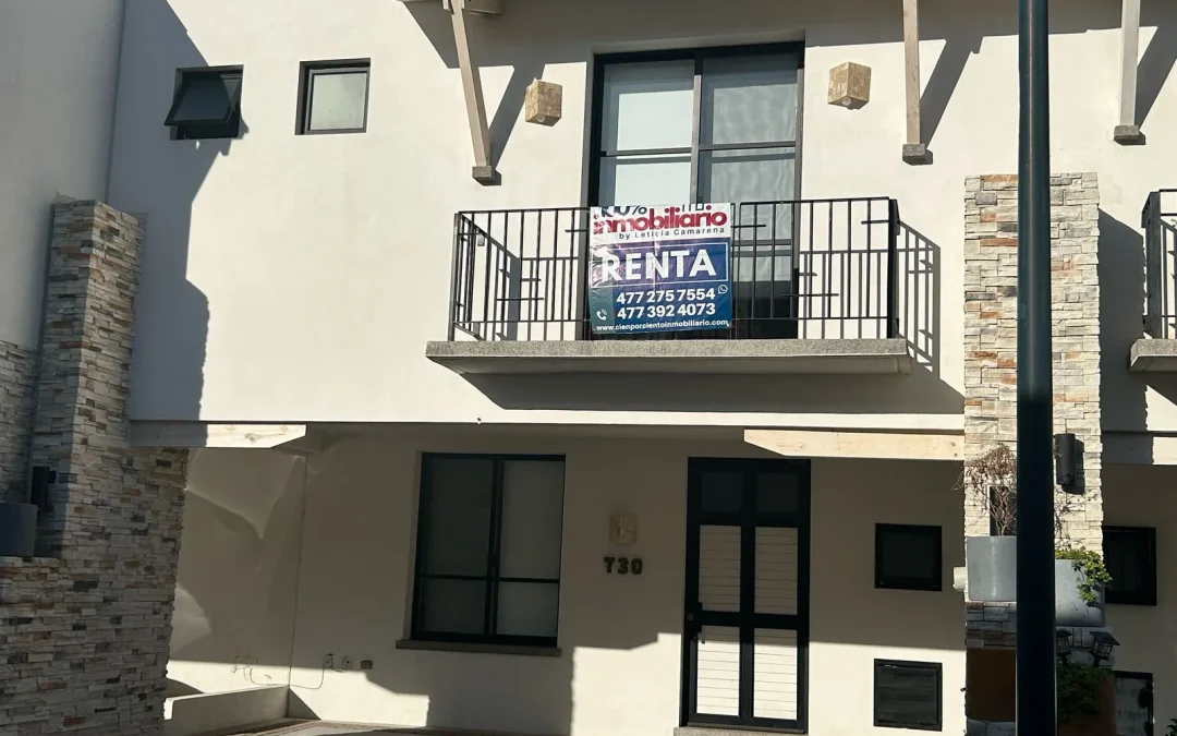 Casa en Renta, Lombardía Residencial, León, Gto.